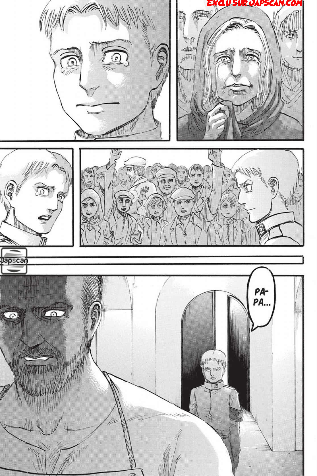 Read Shingeki no Kyojin FR Manga Online