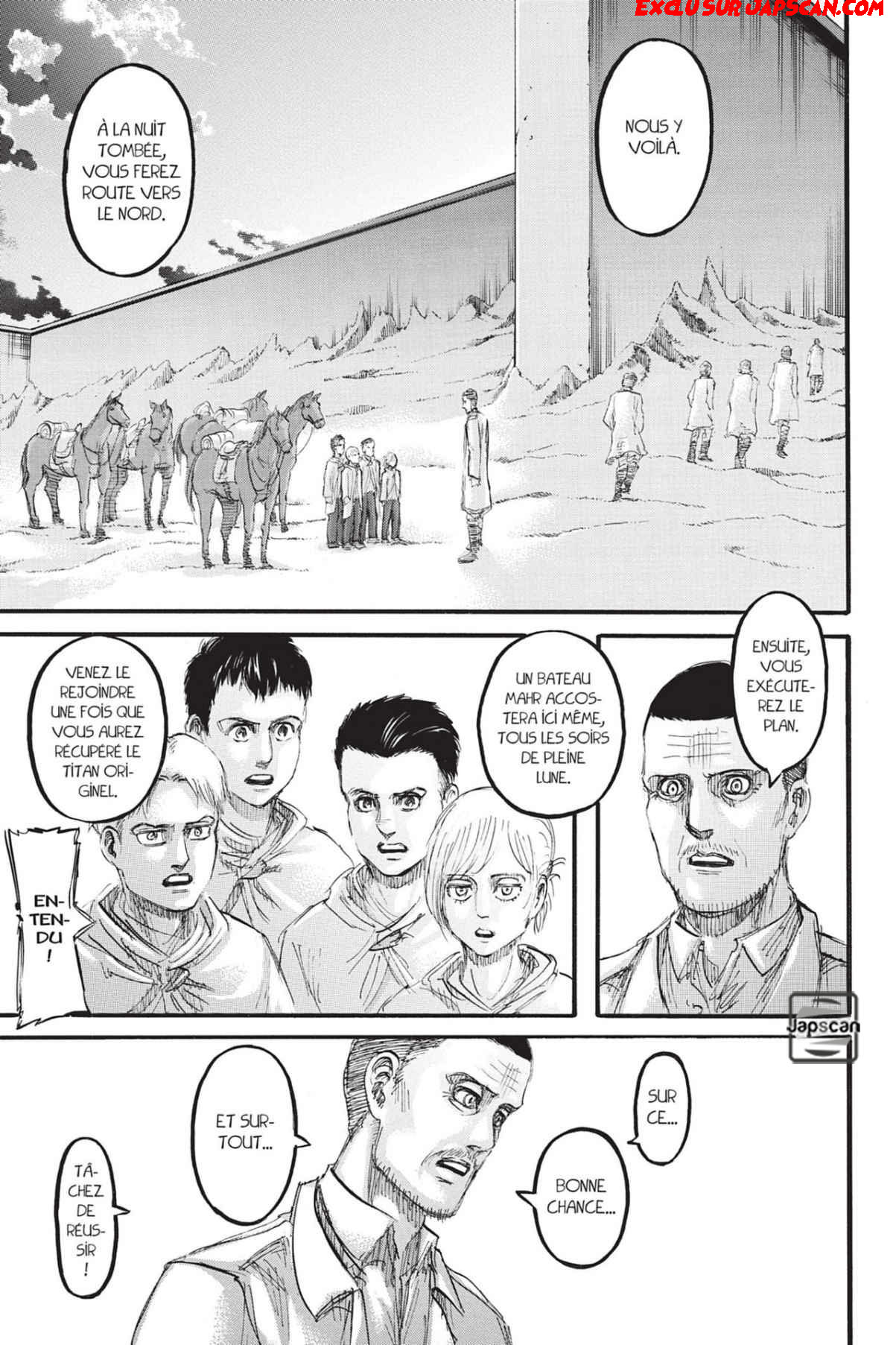 Read Shingeki no Kyojin FR Manga Online