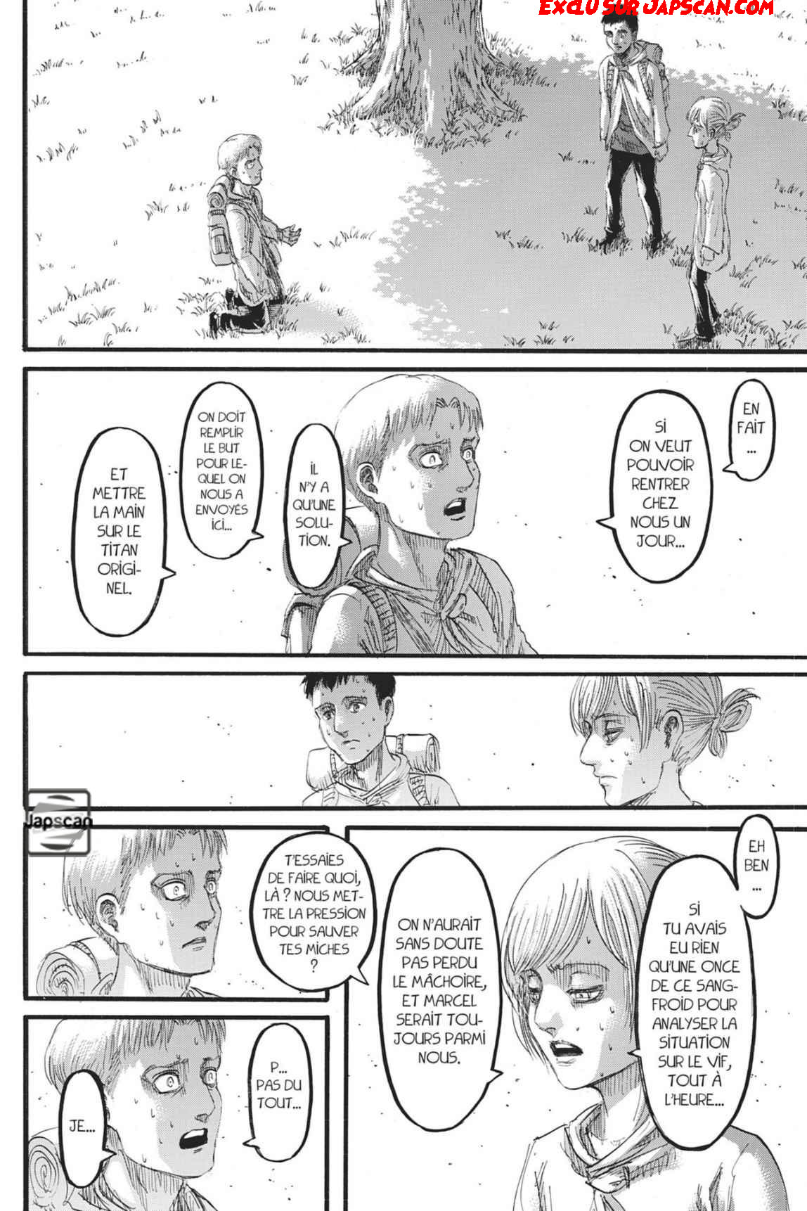 Read Shingeki no Kyojin FR Manga Online