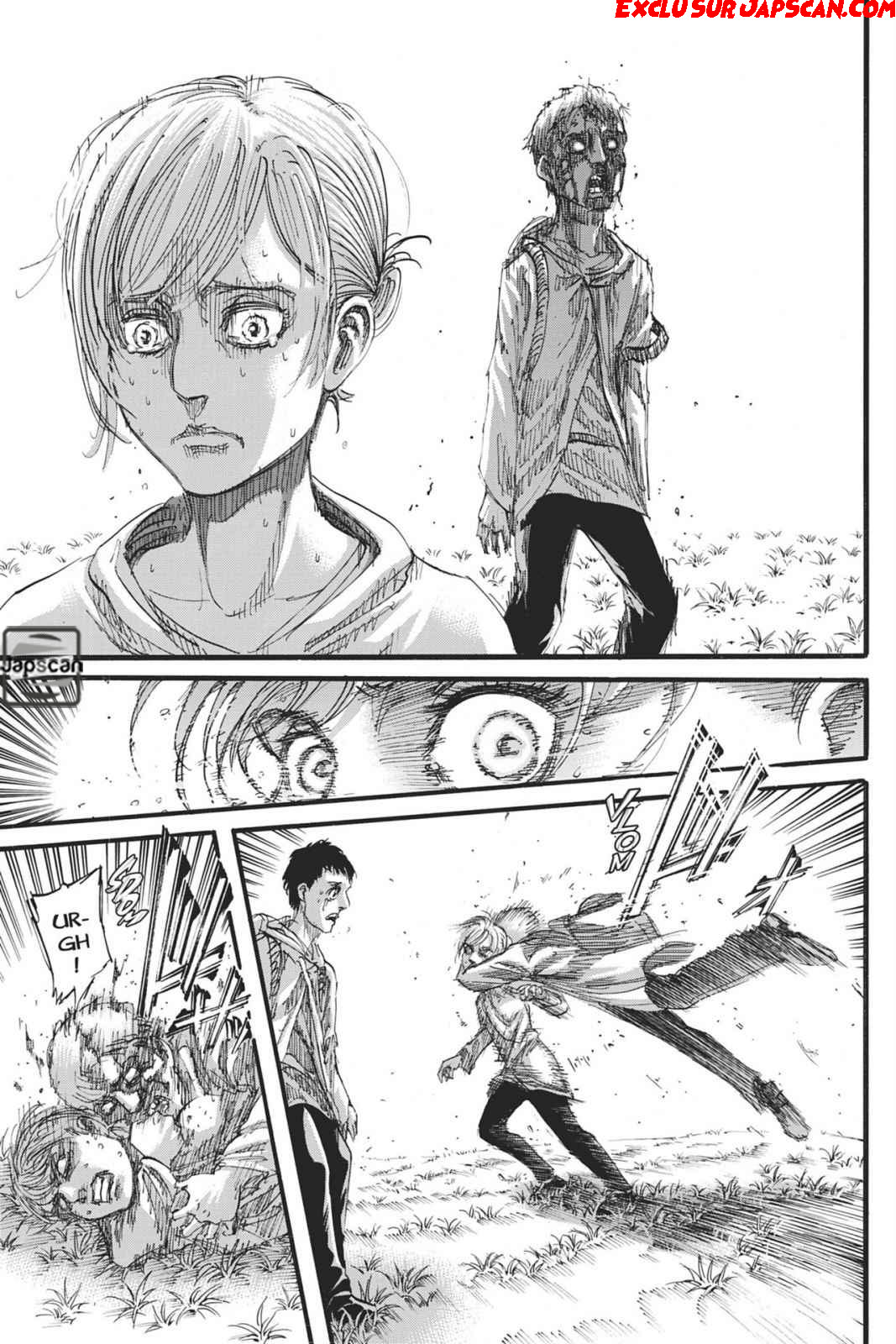 Read Shingeki no Kyojin FR Manga Online