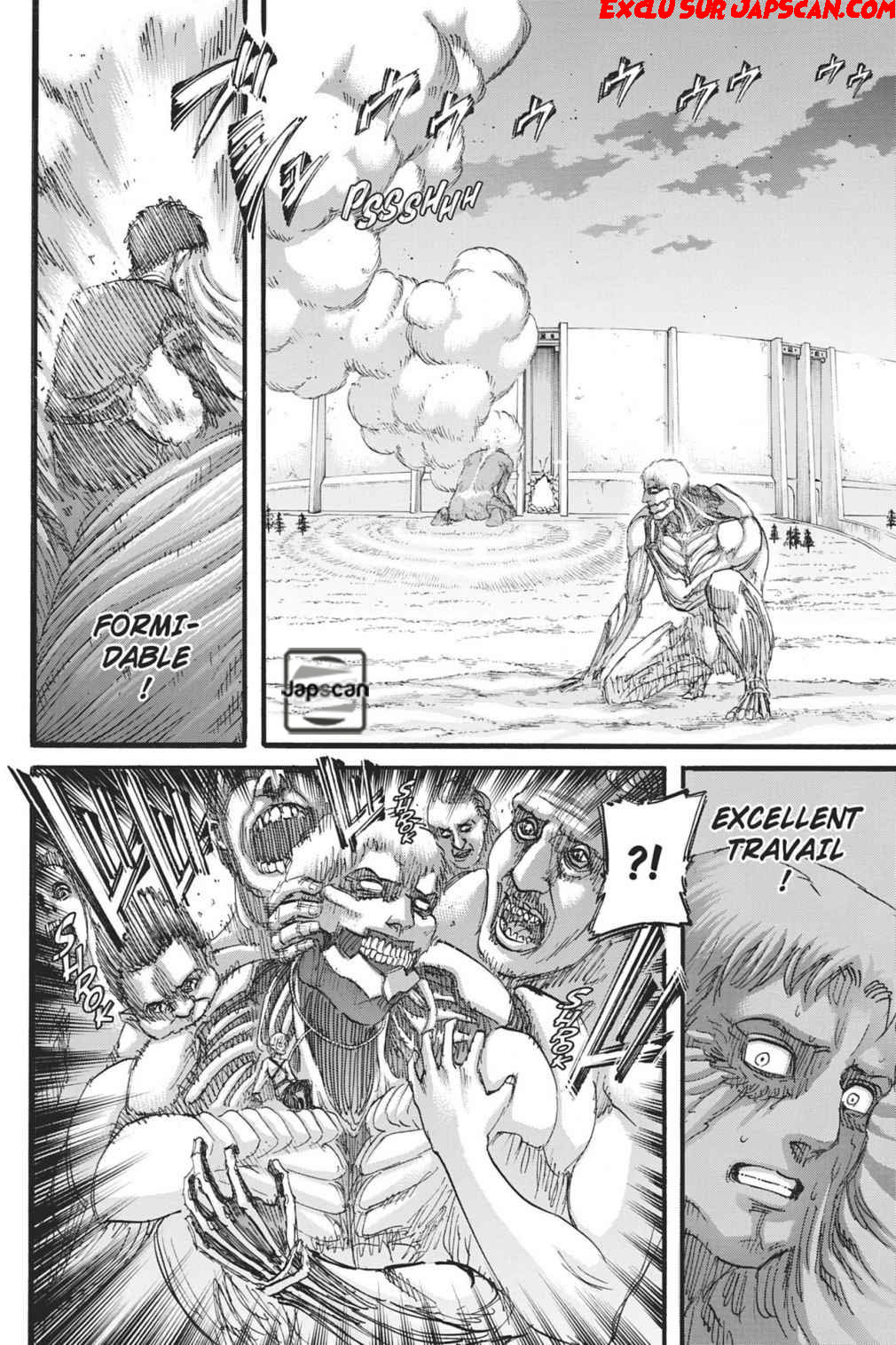 Read Shingeki no Kyojin FR Manga Online
