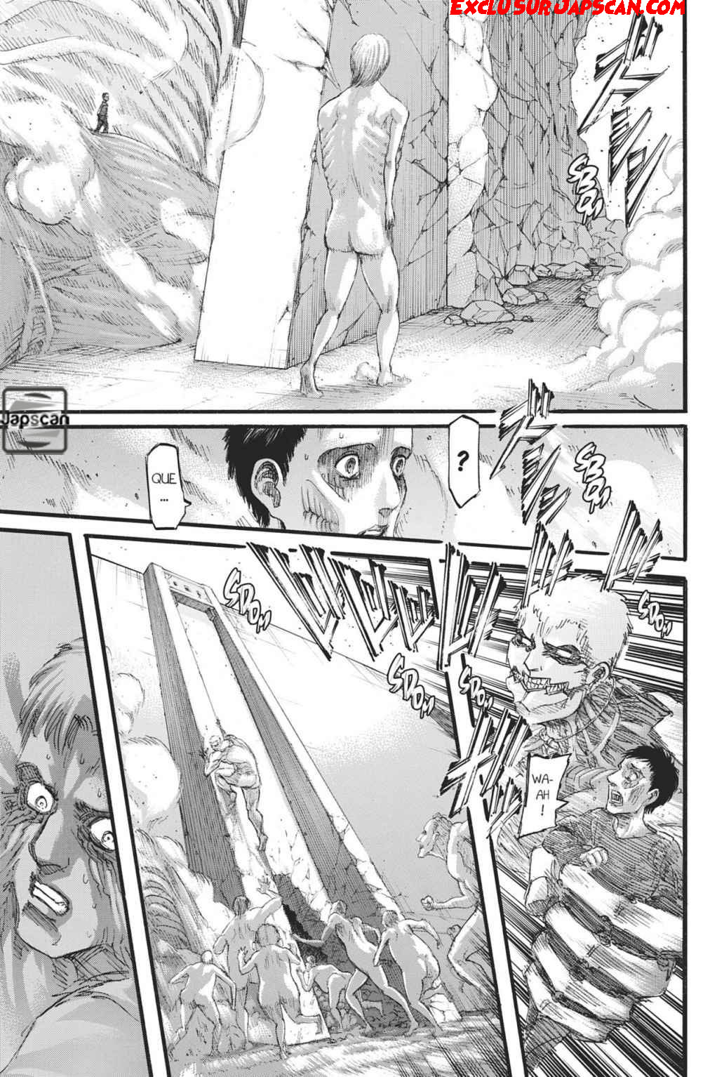 Read Shingeki no Kyojin FR Manga Online