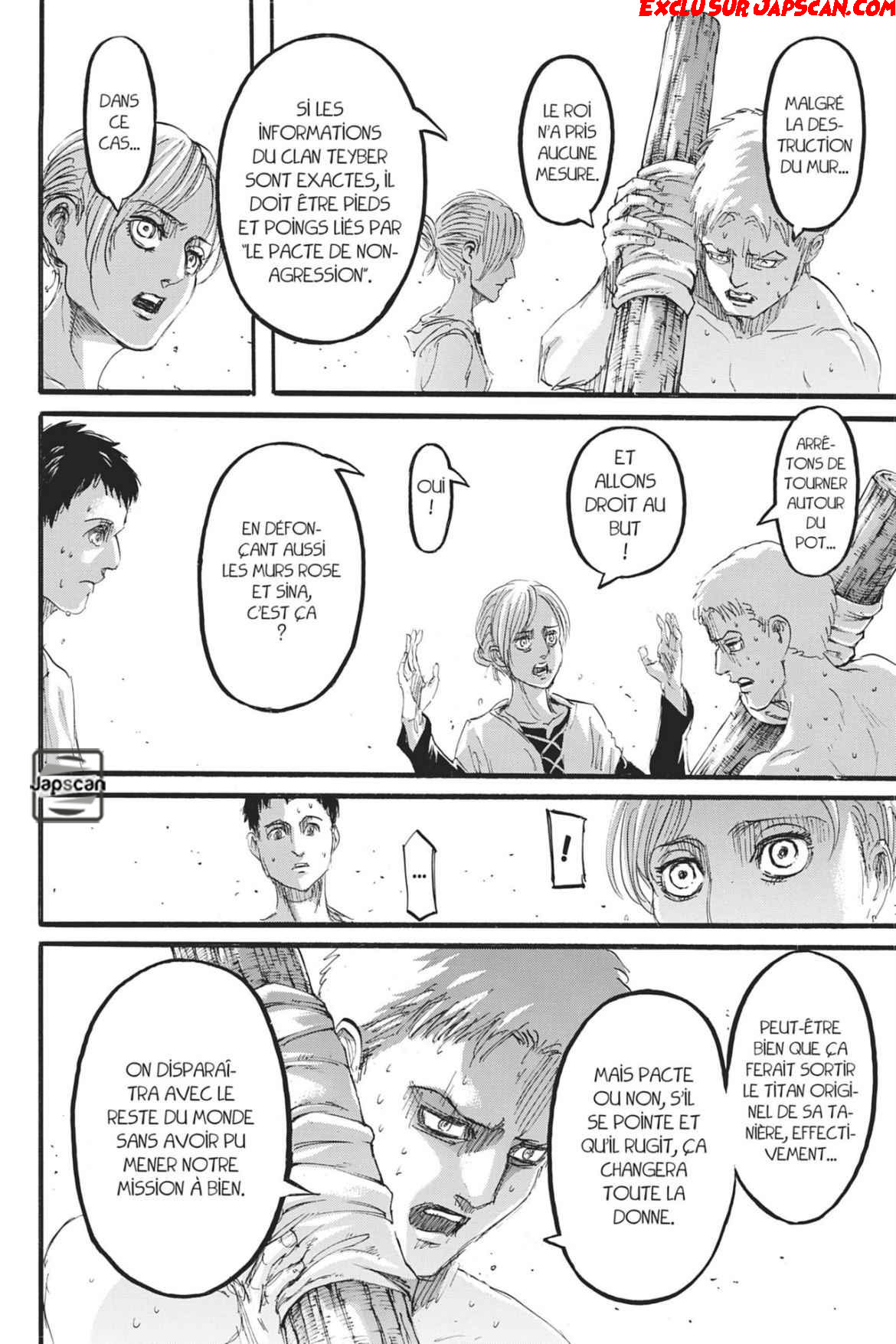 Read Shingeki no Kyojin FR Manga Online