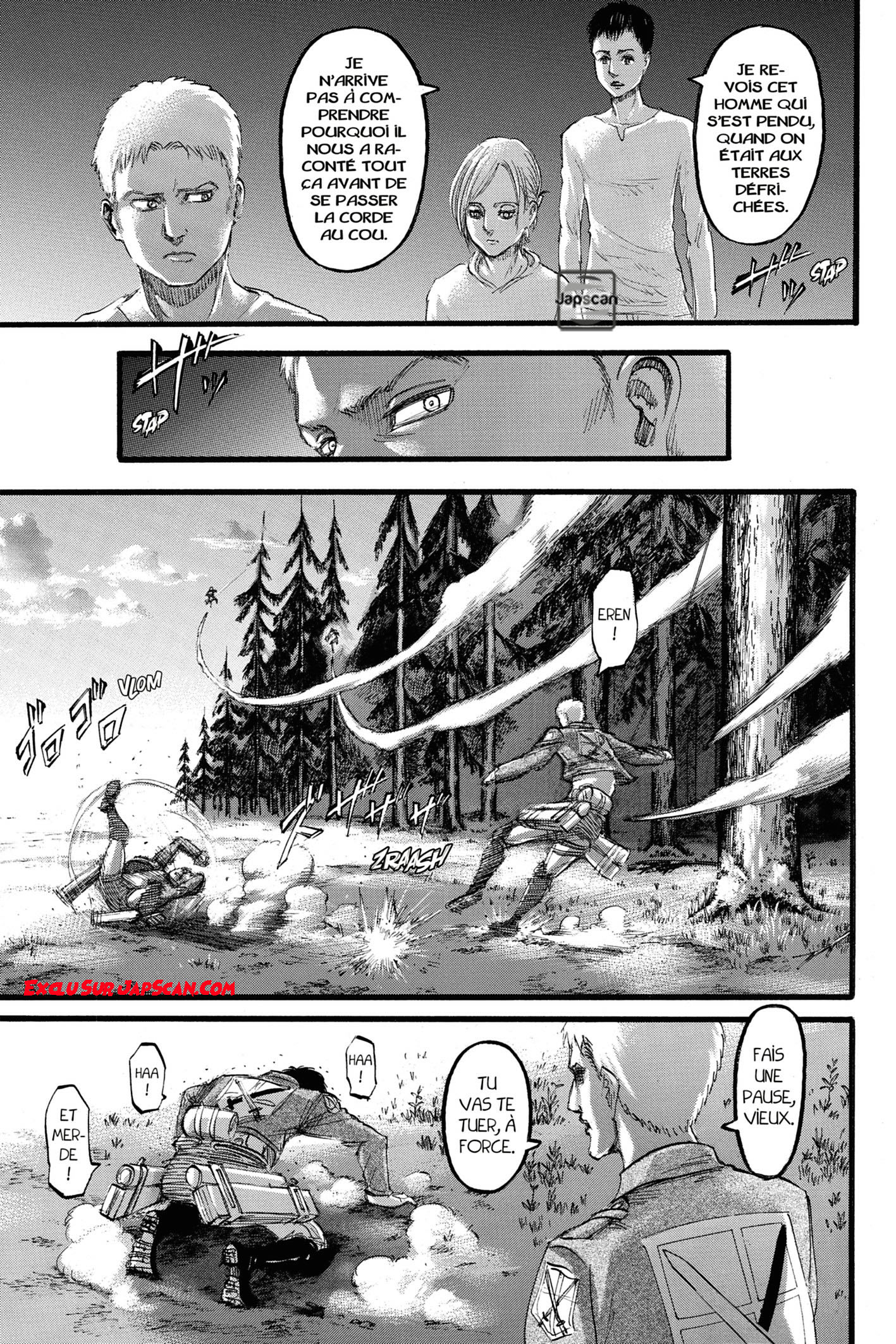 Read Shingeki no Kyojin FR Manga Online