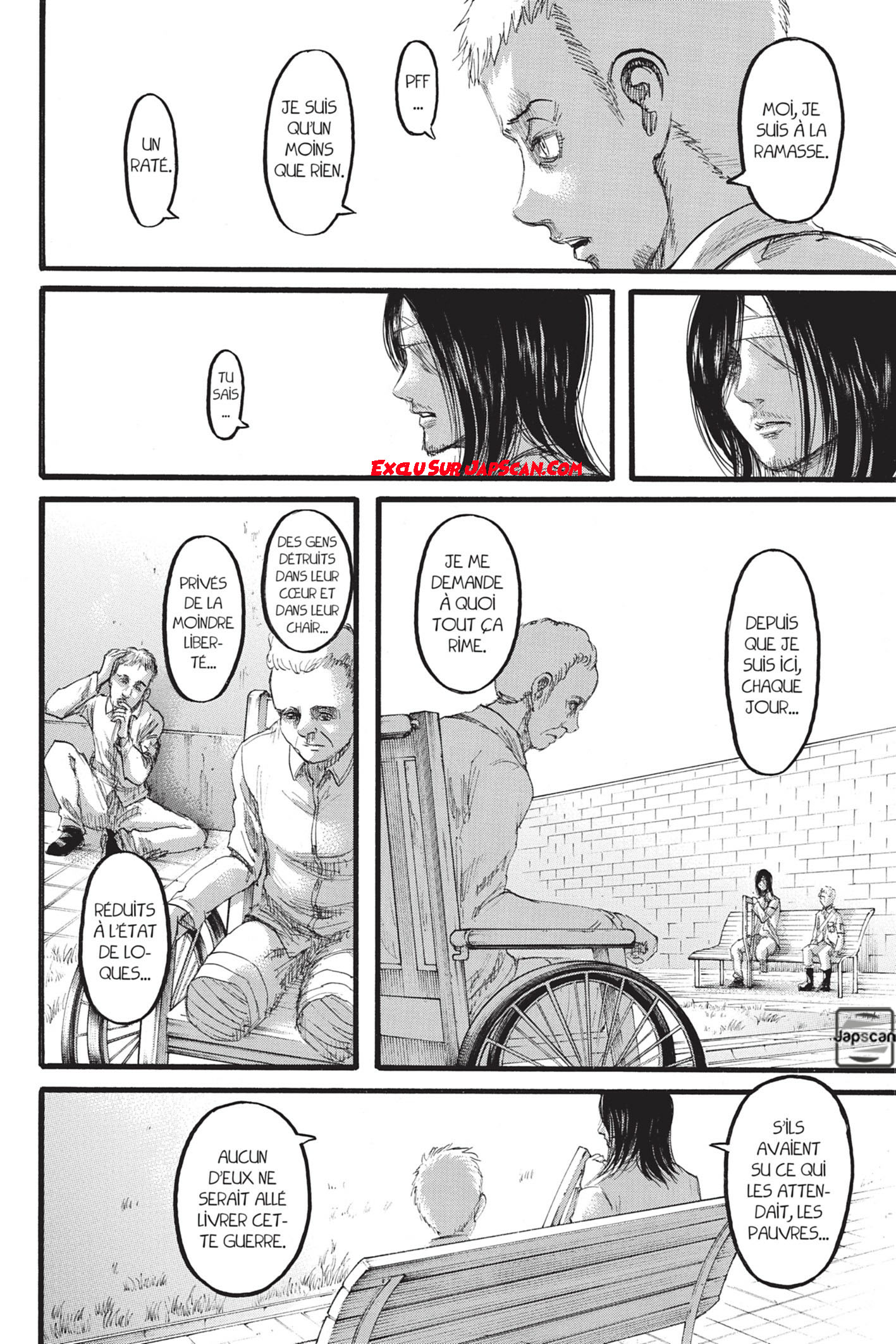 Read Shingeki no Kyojin FR Manga Online