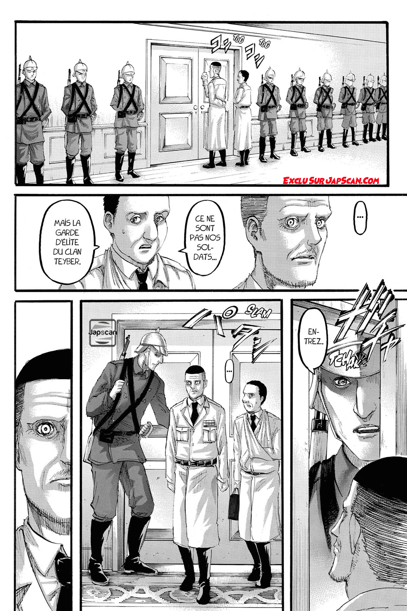 Read Shingeki no Kyojin FR Manga Online