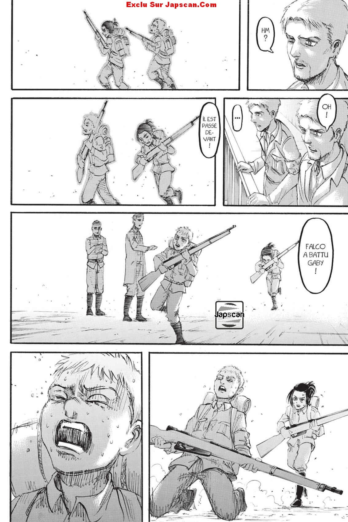 Read Shingeki no Kyojin FR Manga Online