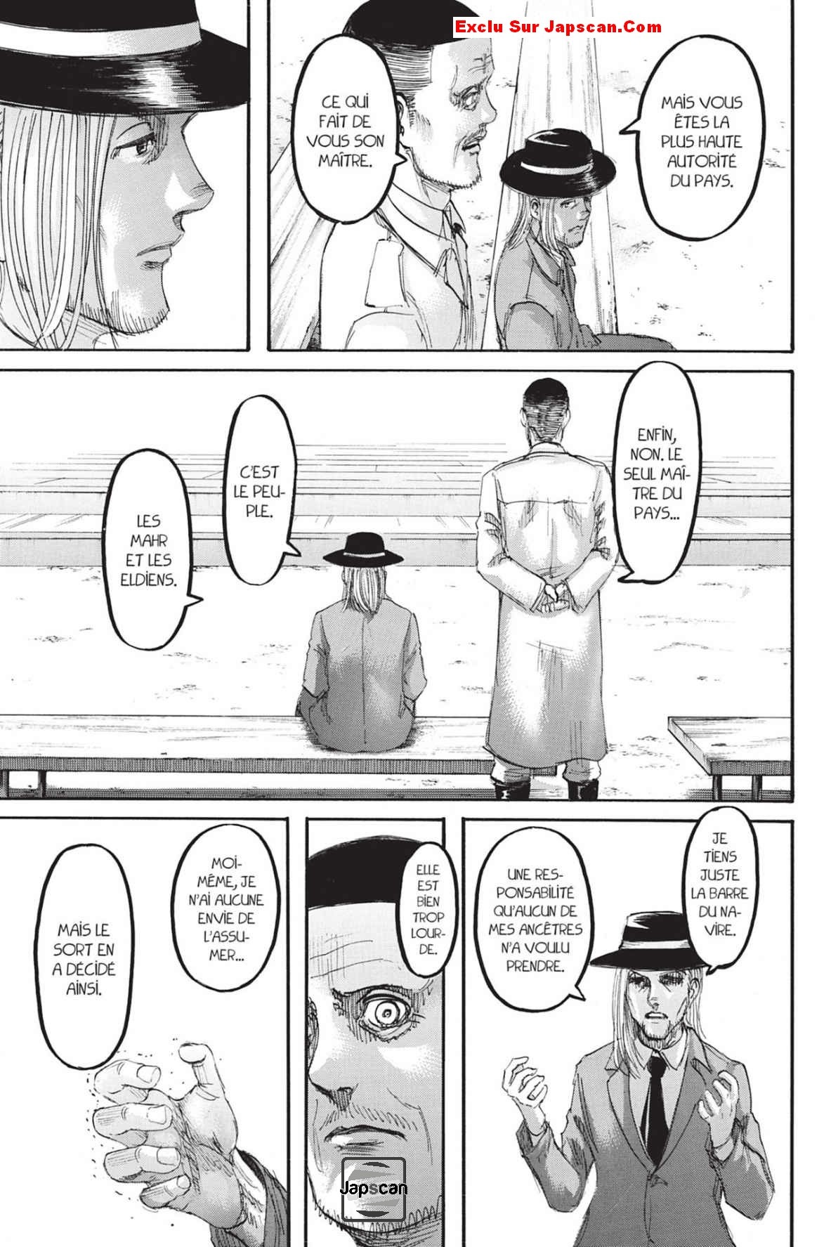 Read Shingeki no Kyojin FR Manga Online