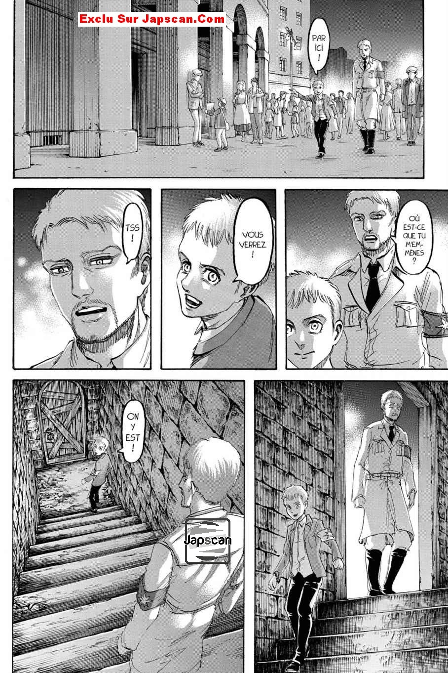 Read Shingeki no Kyojin FR Manga Online