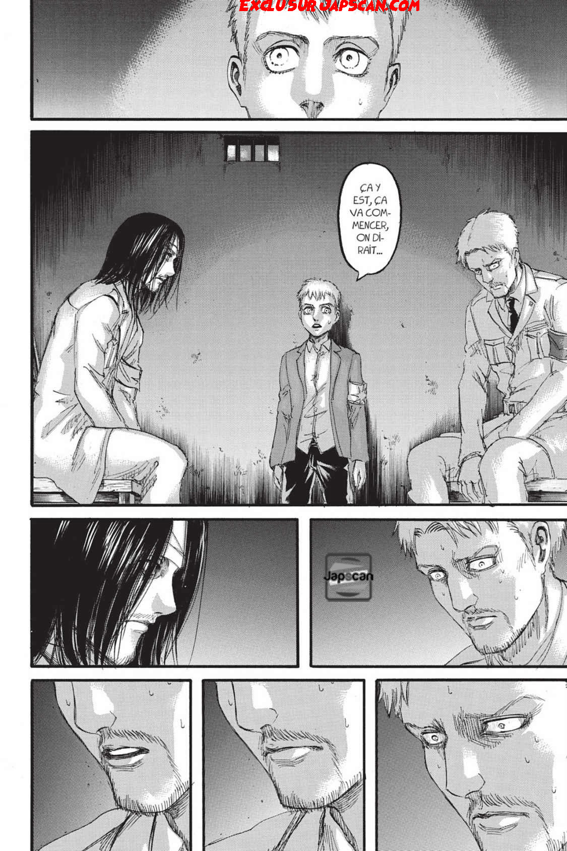 Read Shingeki no Kyojin FR Manga Online