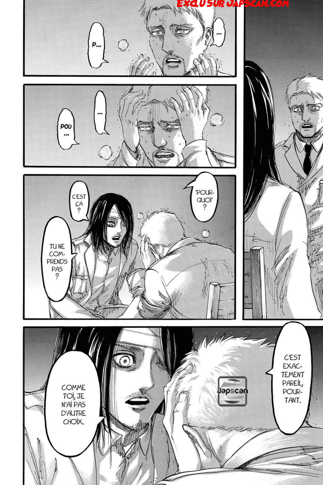 Read Shingeki no Kyojin FR Manga Online