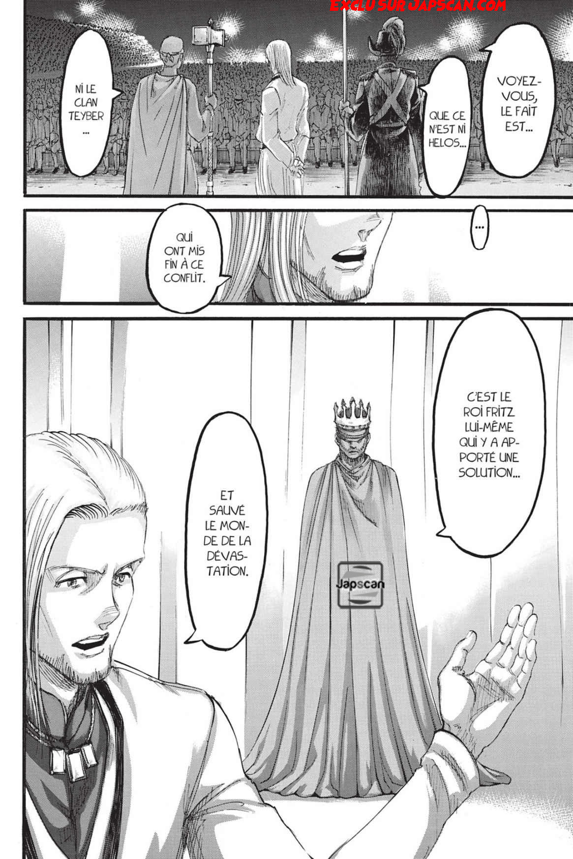 Read Shingeki no Kyojin FR Manga Online