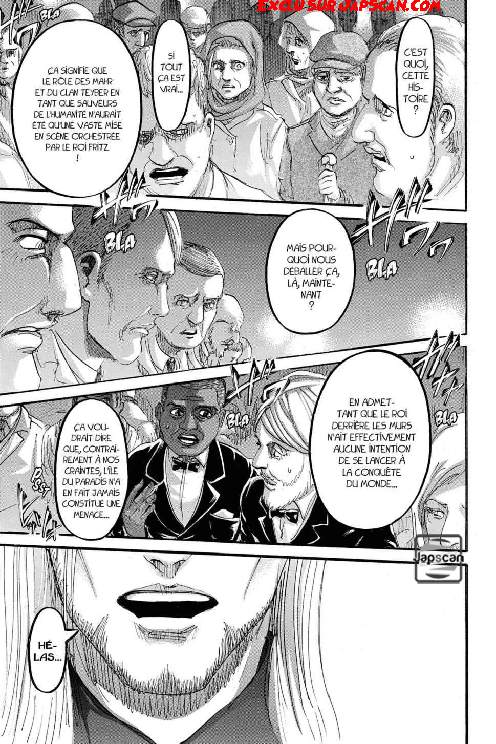 Read Shingeki no Kyojin FR Manga Online