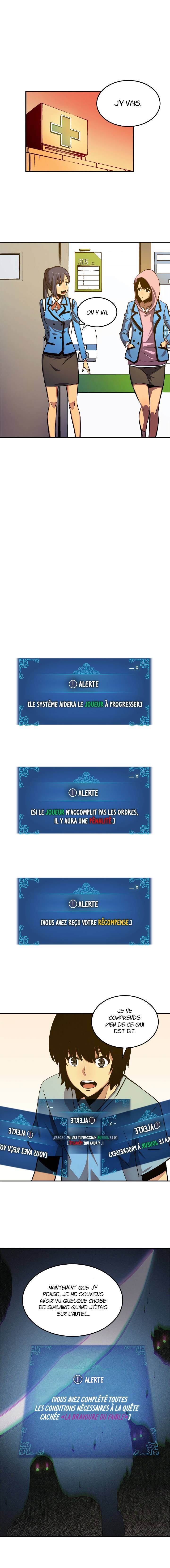 Read Solo Leveling FR Manga Online