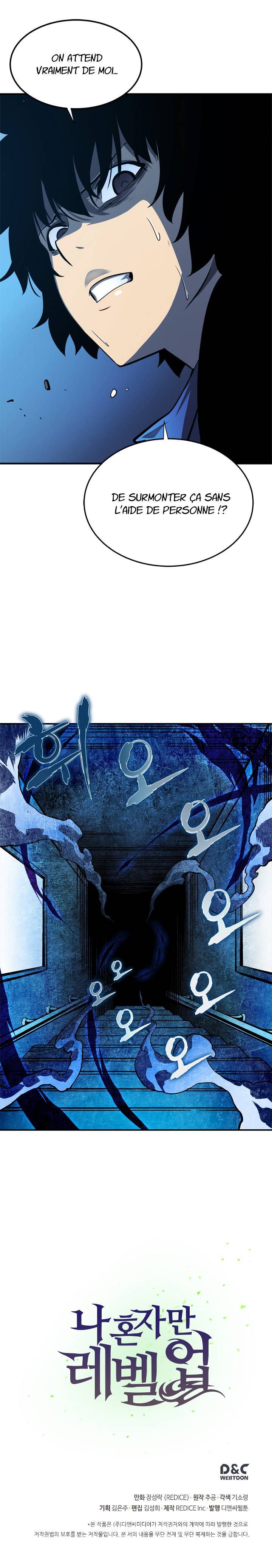 Read Solo Leveling FR Manga Online