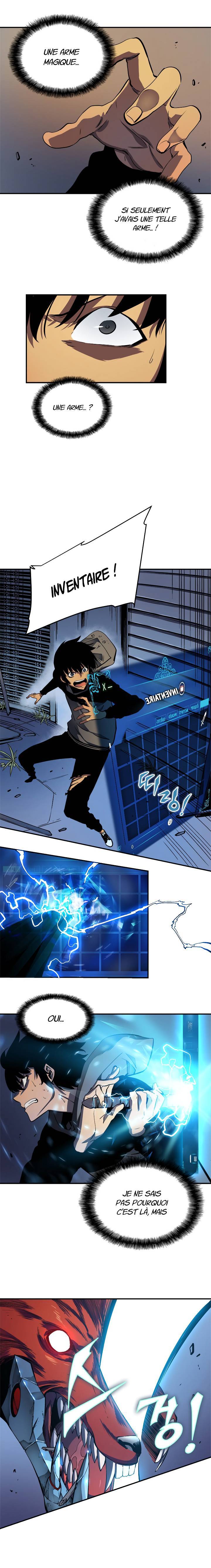 Read Solo Leveling FR Manga Online