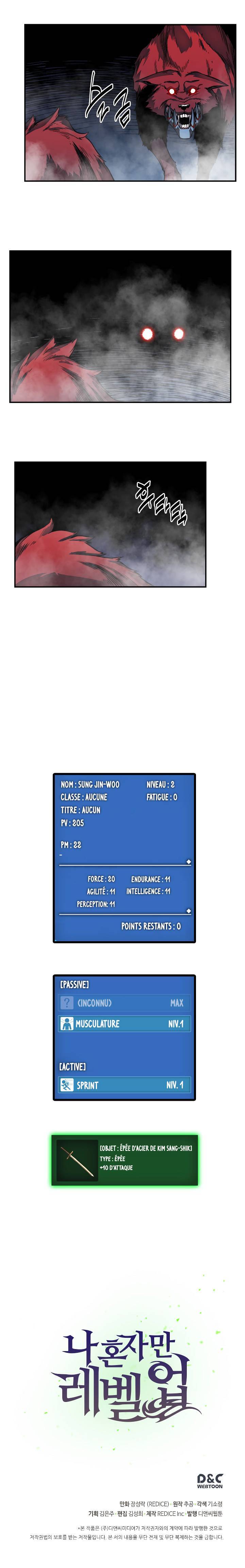 Read Solo Leveling FR Manga Online