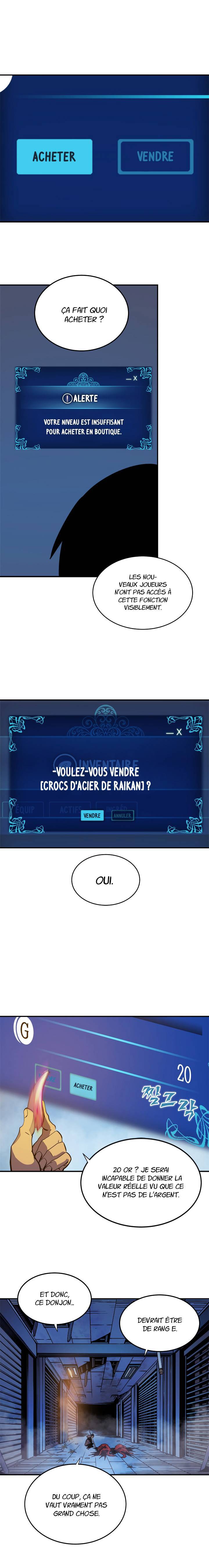 Read Solo Leveling FR Manga Online