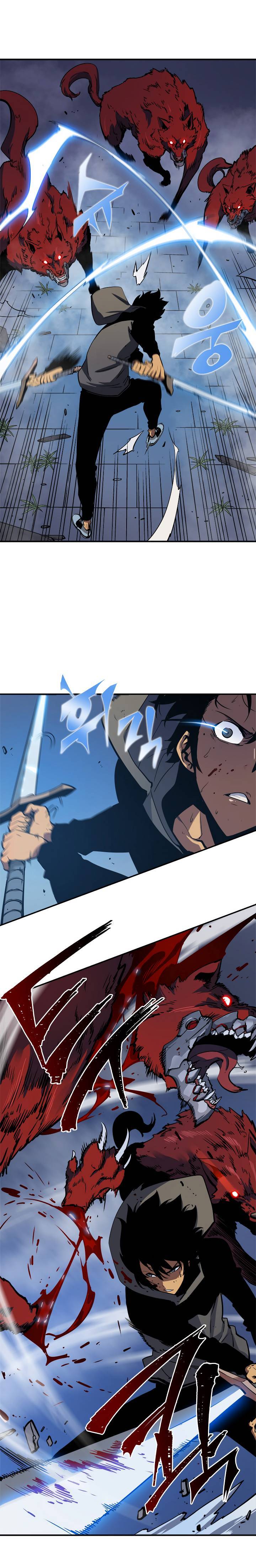 Read Solo Leveling FR Manga Online