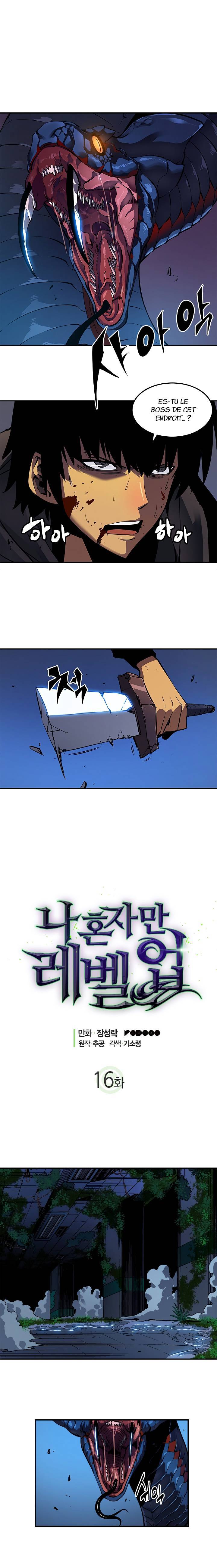 Read Solo Leveling FR Manga Online