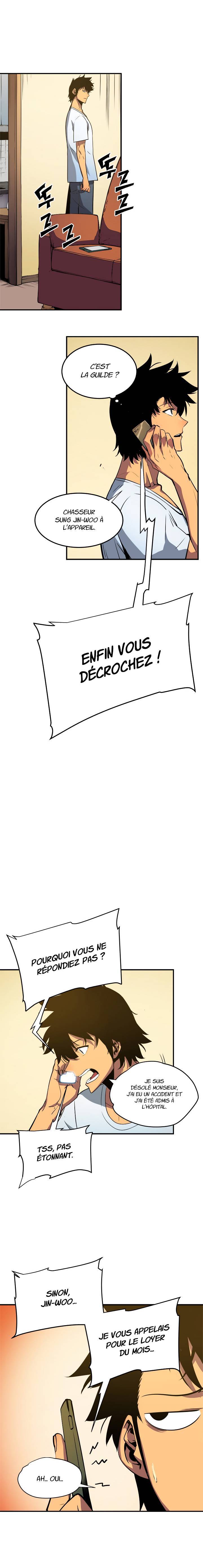 Read Solo Leveling FR Manga Online