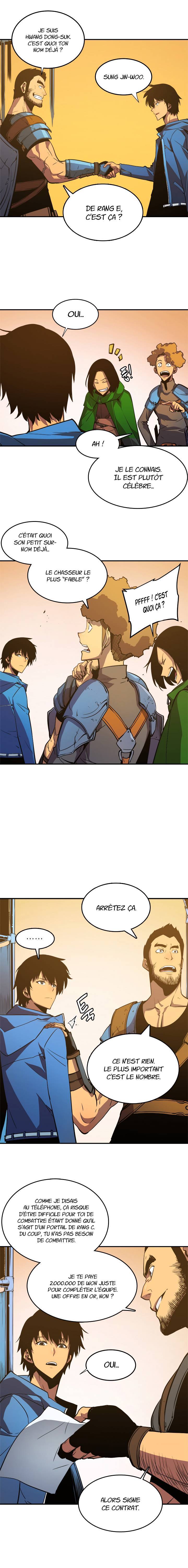 Read Solo Leveling FR Manga Online