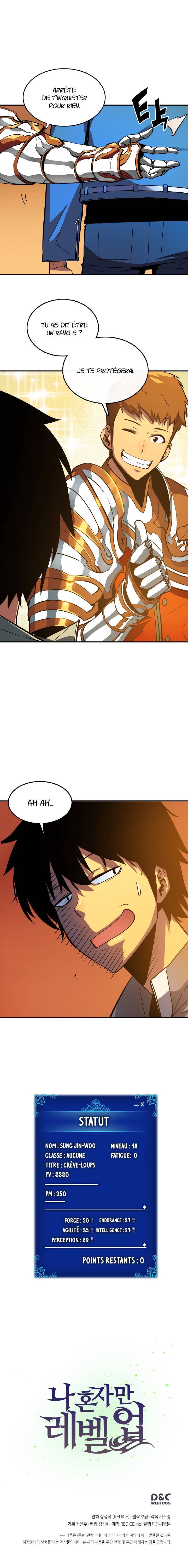 Read Solo Leveling FR Manga Online