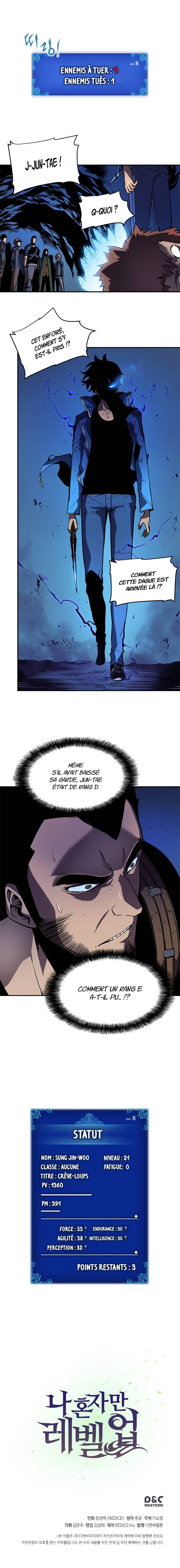 Read Solo Leveling FR Manga Online