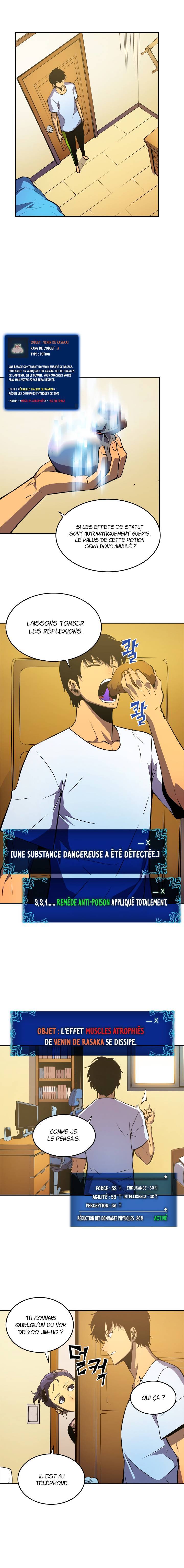 Read Solo Leveling FR Manga Online