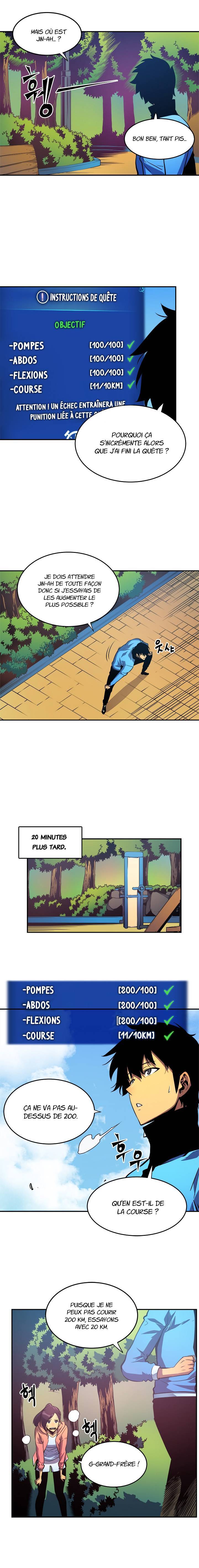 Read Solo Leveling FR Manga Online