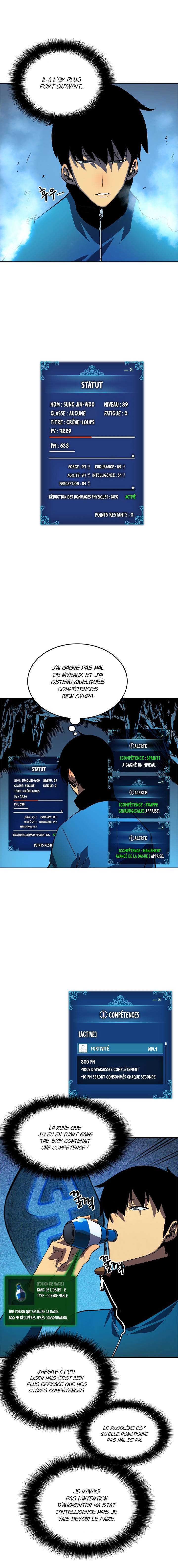 Read Solo Leveling FR Manga Online