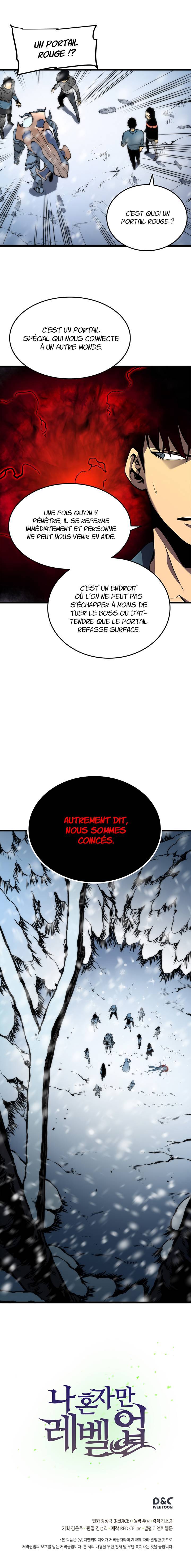 Read Solo Leveling FR Manga Online
