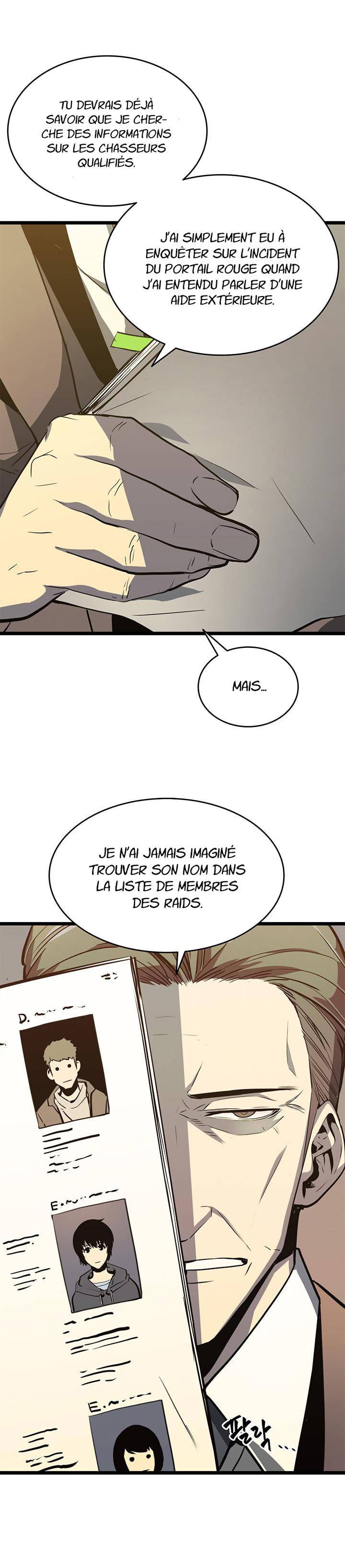 Read Solo Leveling FR Manga Online