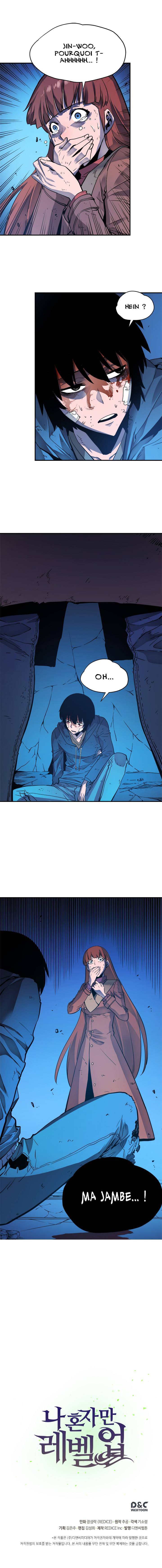 Read Solo Leveling FR Manga Online