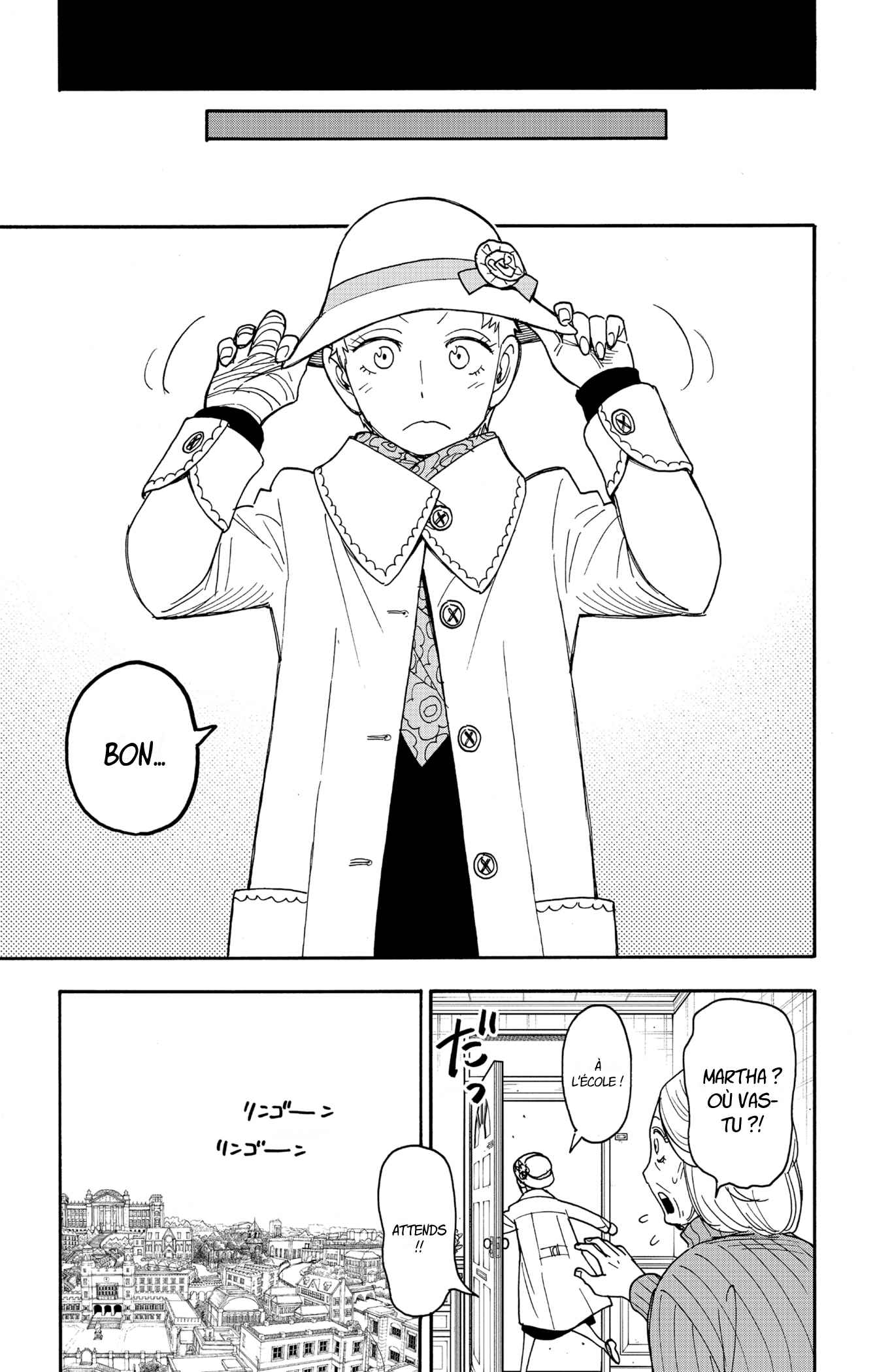 Read Spy X Family FR Manga Online