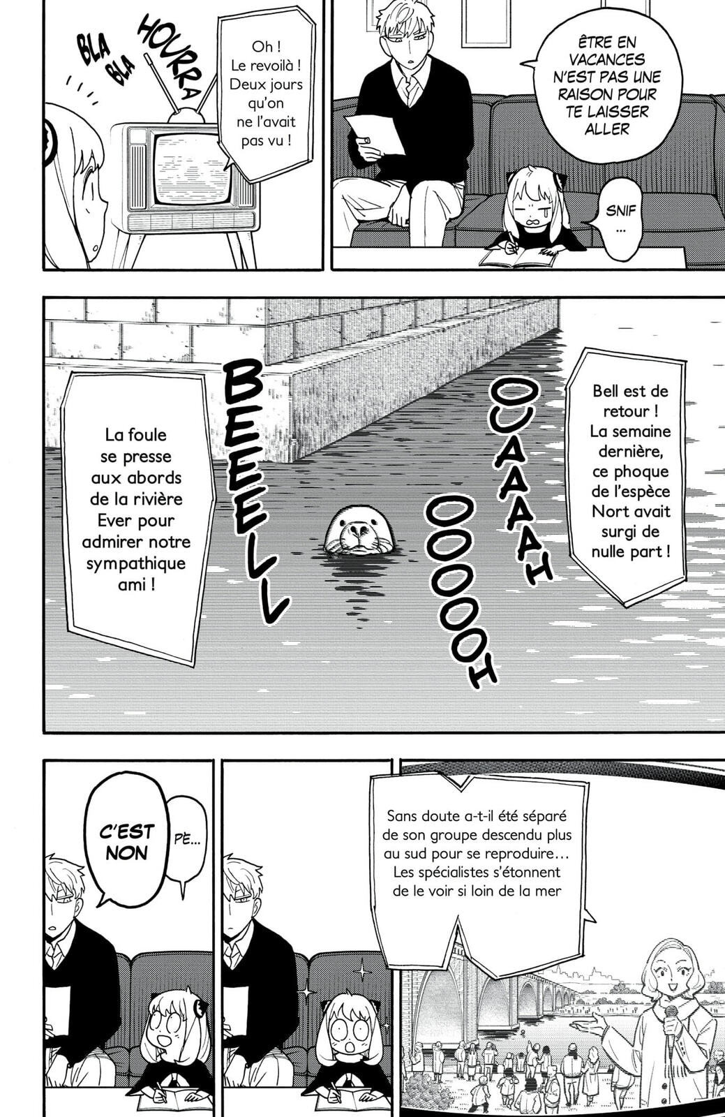 Read Spy X Family FR Manga Online