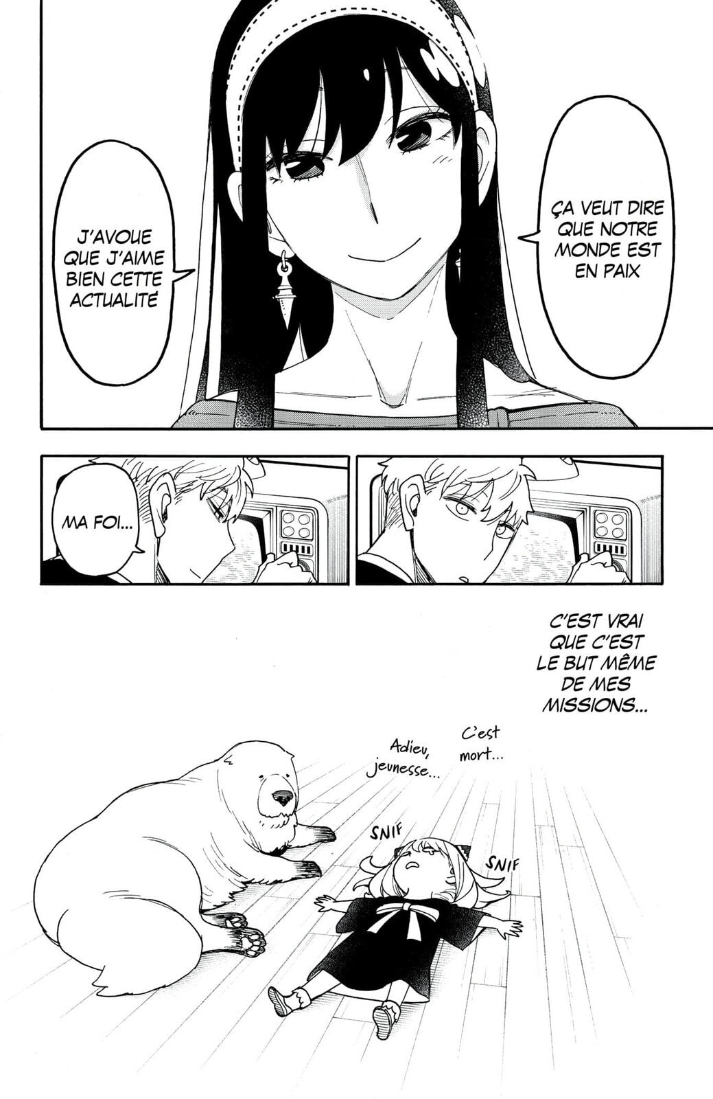 Read Spy X Family FR Manga Online