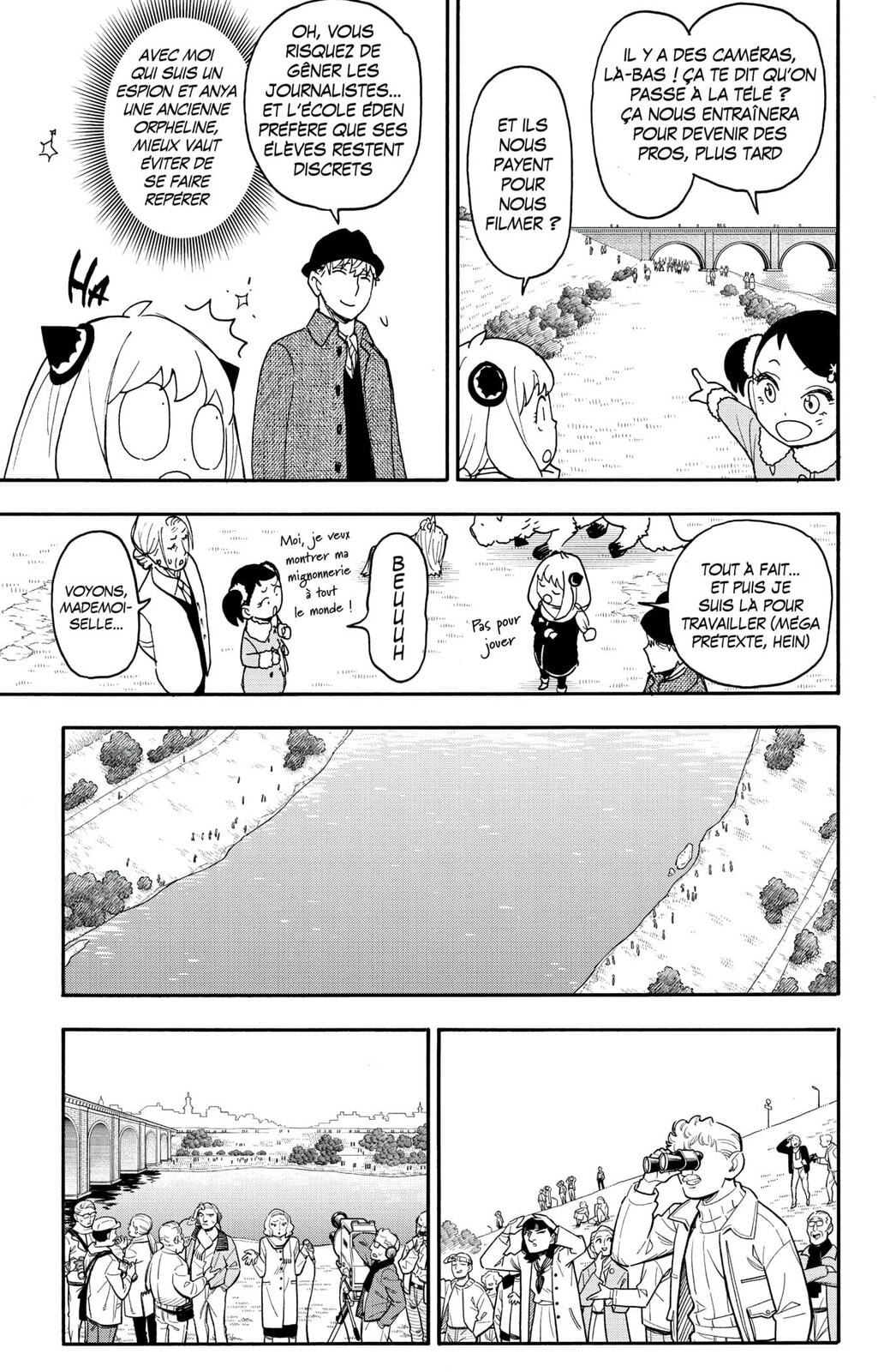 Read Spy X Family FR Manga Online