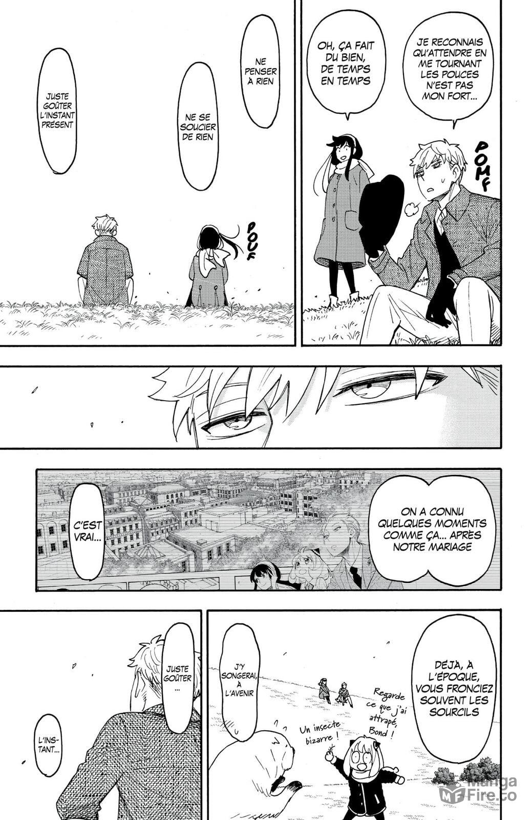 Read Spy X Family FR Manga Online