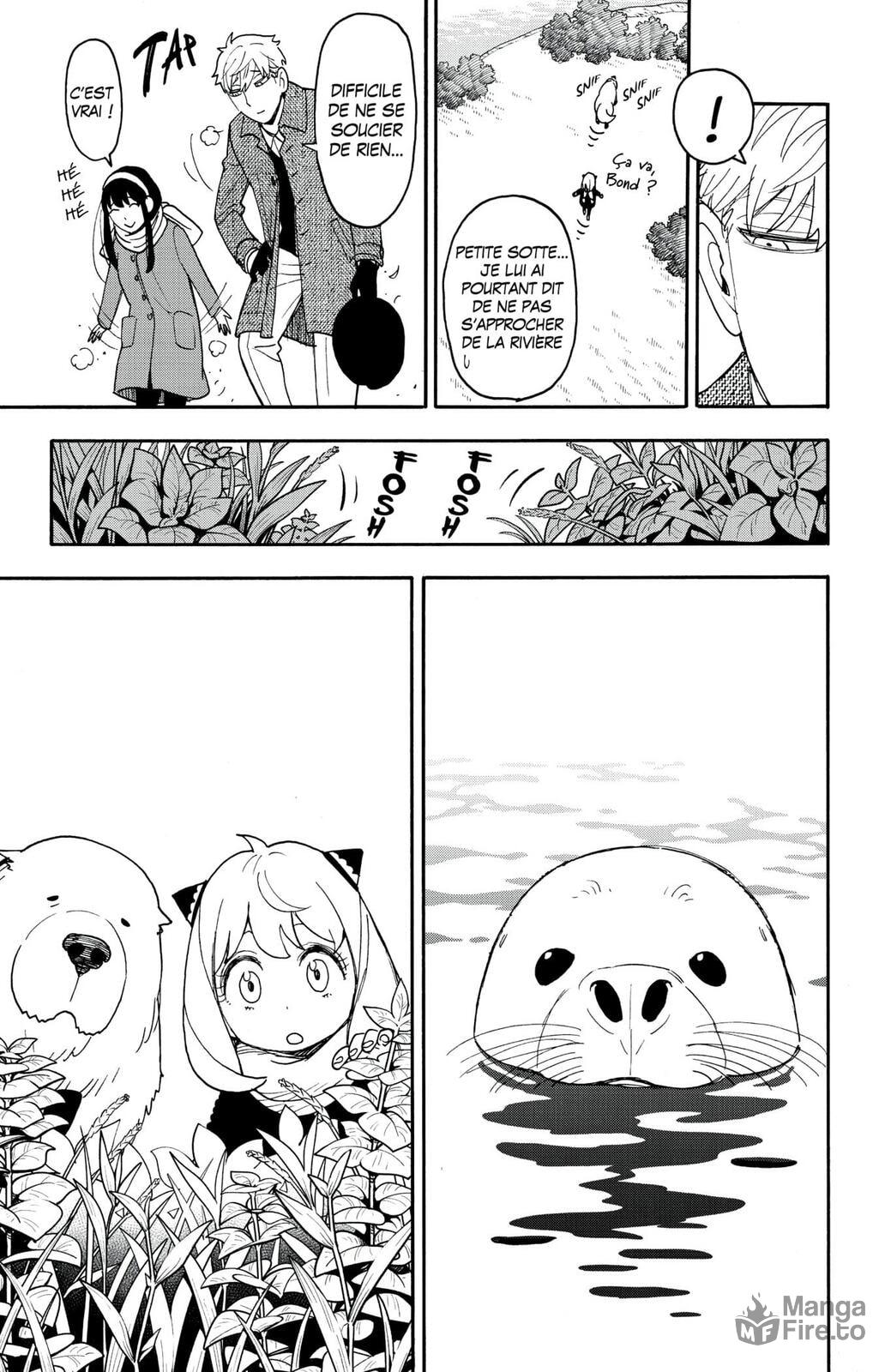 Read Spy X Family FR Manga Online