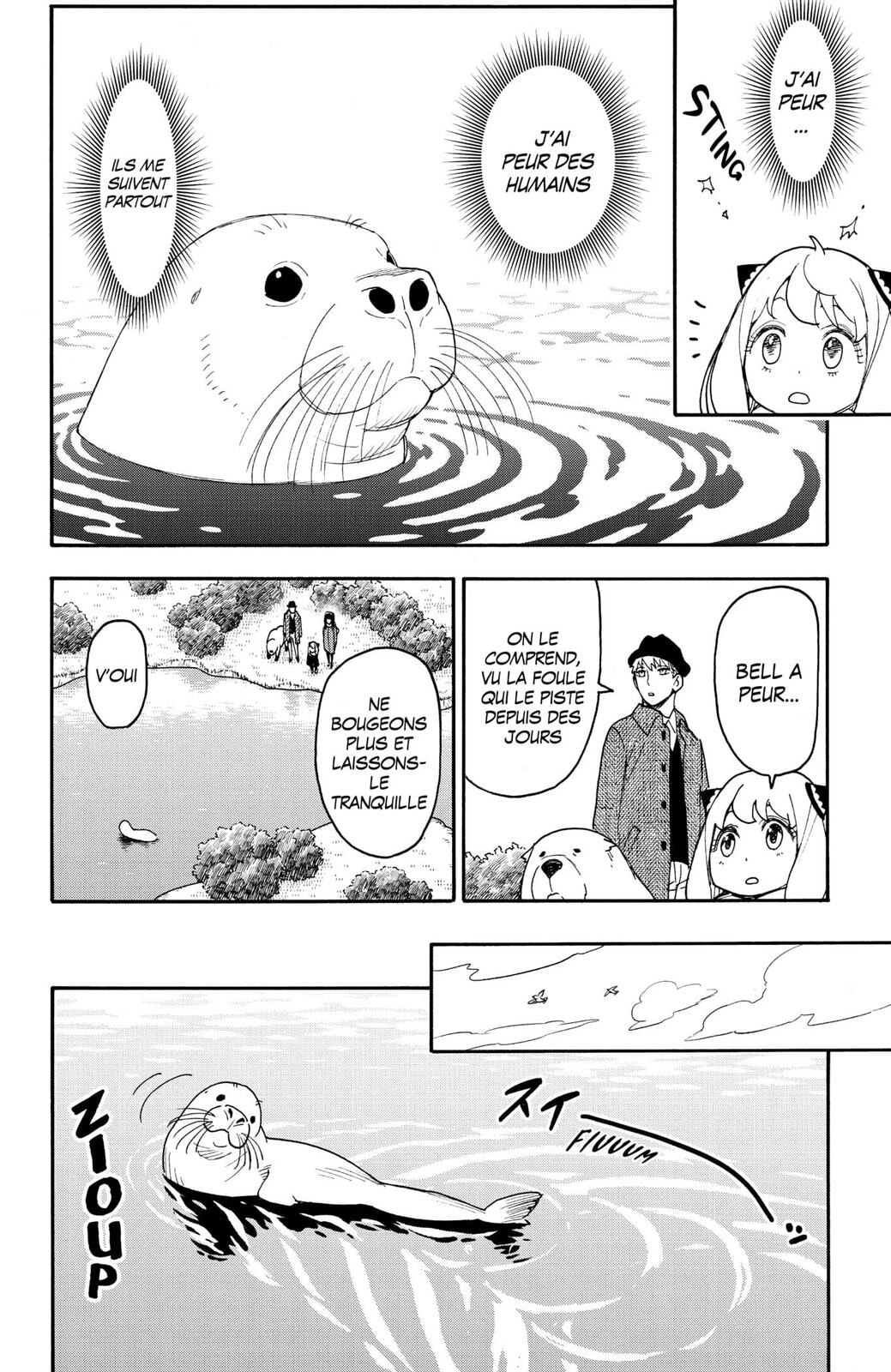 Read Spy X Family FR Manga Online