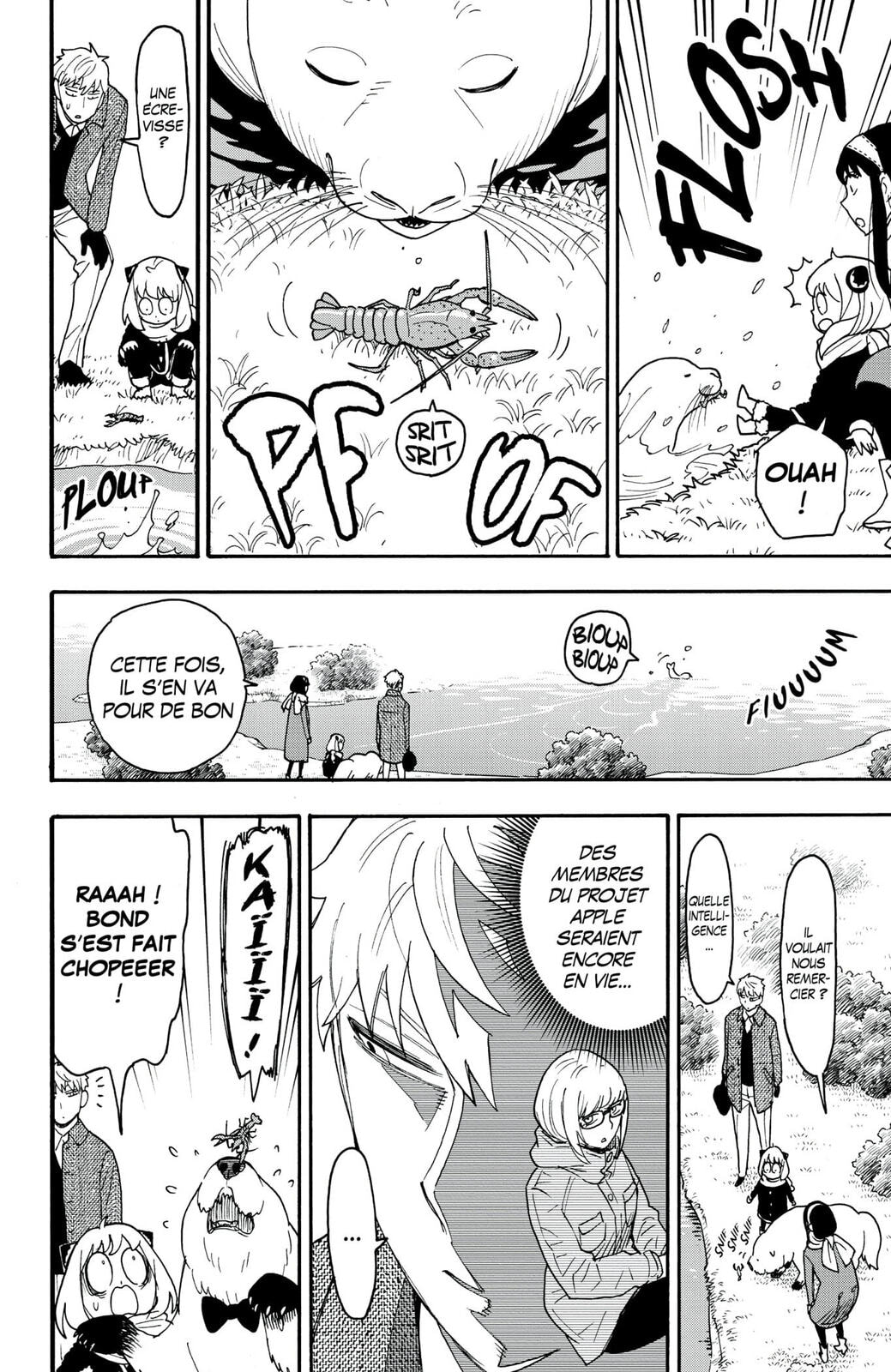 Read Spy X Family FR Manga Online