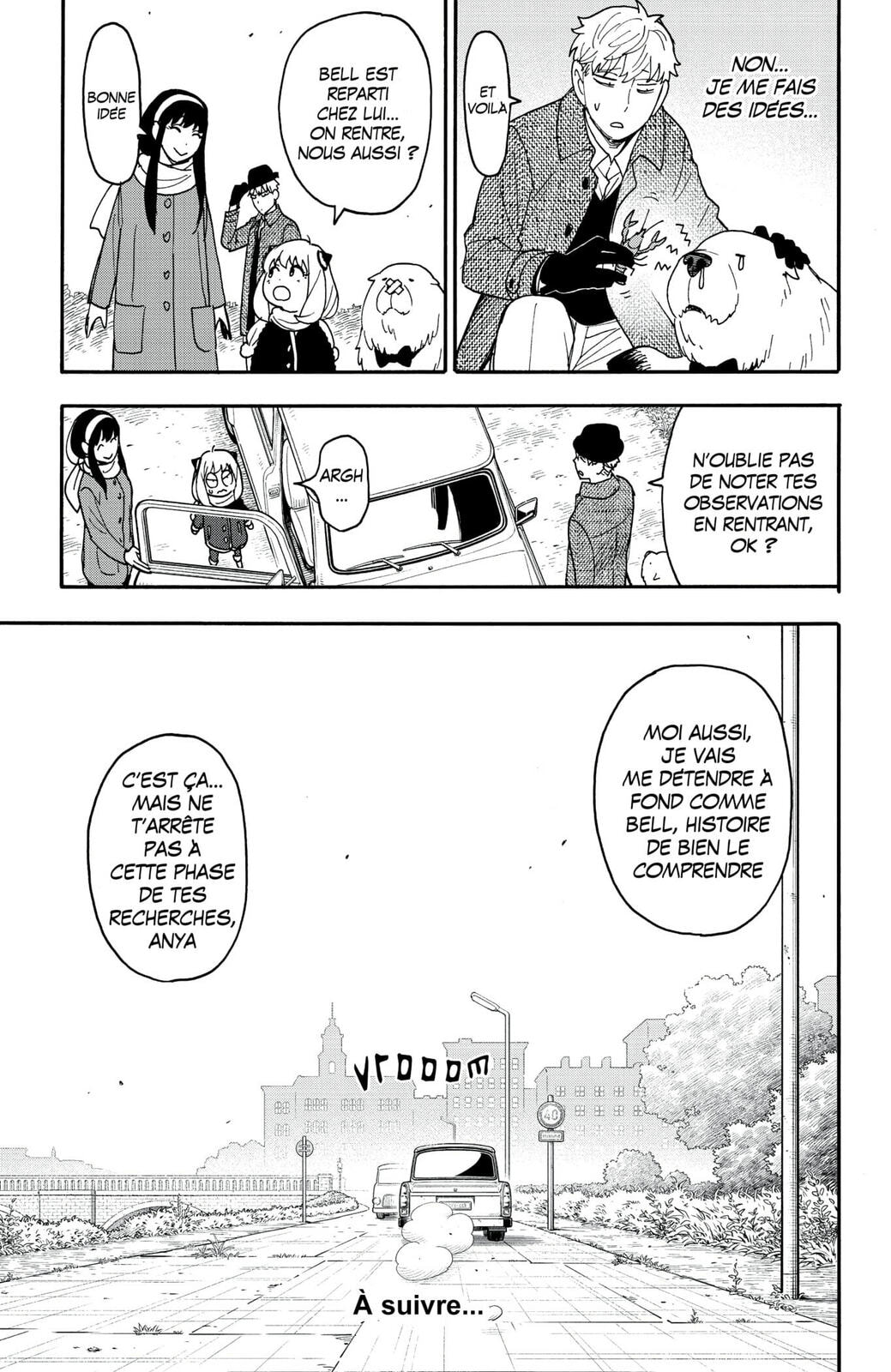 Read Spy X Family FR Manga Online