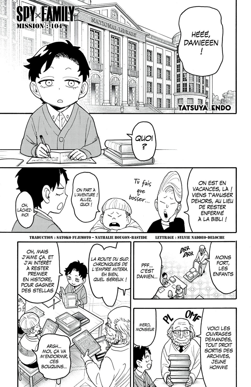 Read Spy X Family FR Manga Online