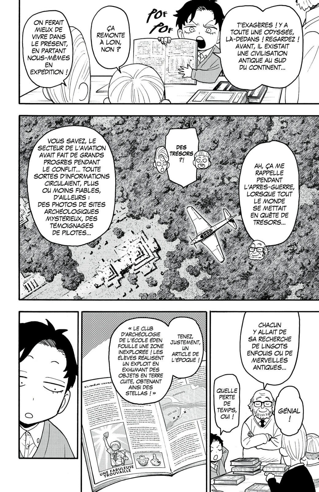 Read Spy X Family FR Manga Online