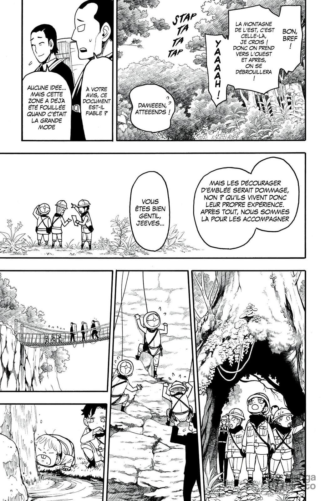 Read Spy X Family FR Manga Online