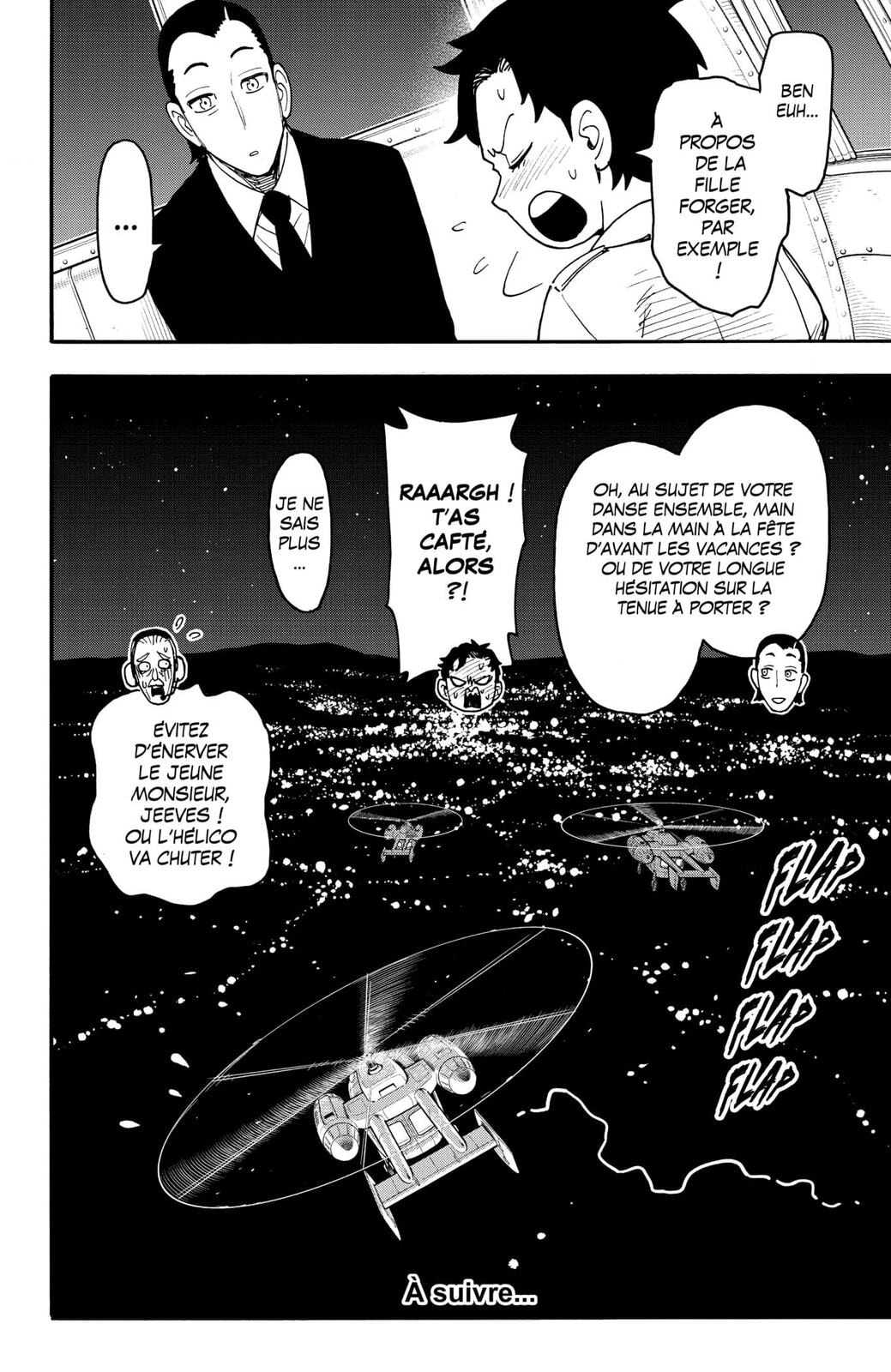 Read Spy X Family FR Manga Online