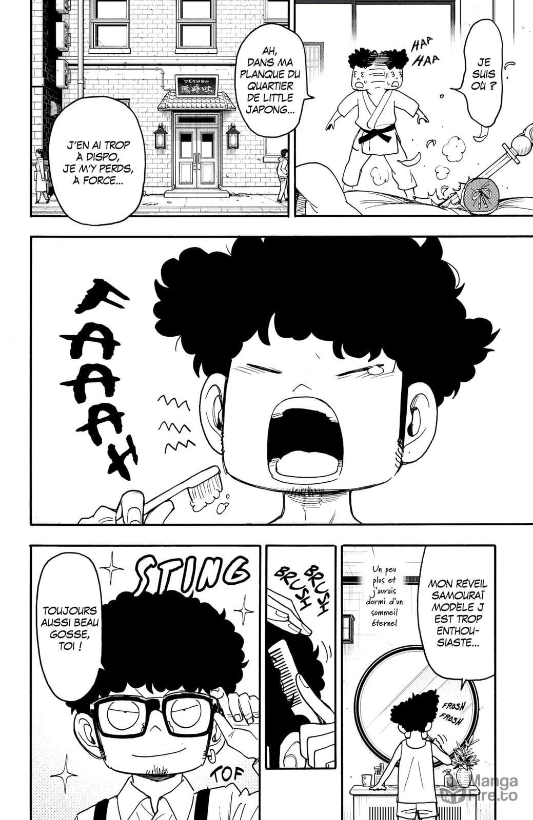 Read Spy X Family FR Manga Online