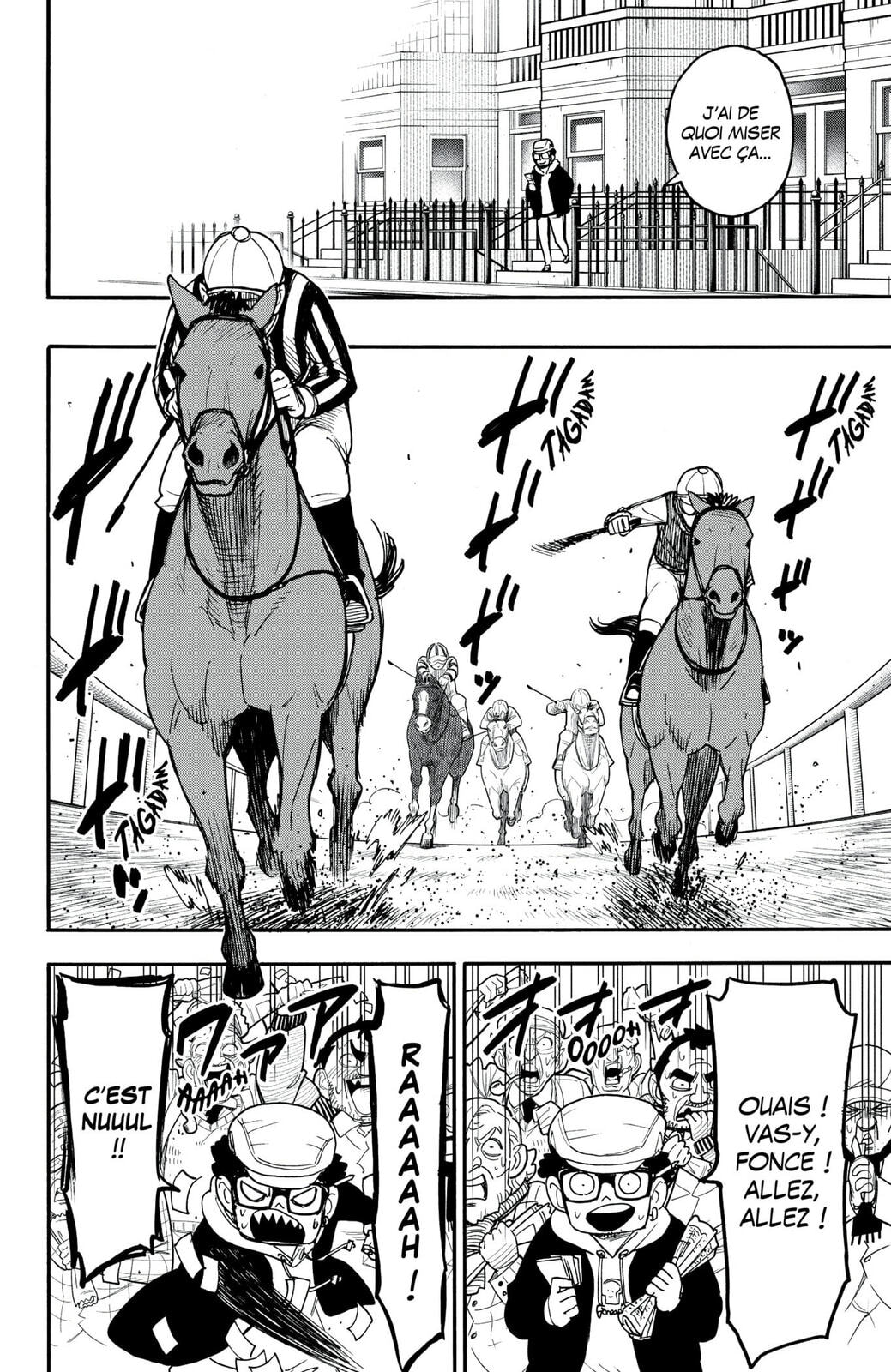 Read Spy X Family FR Manga Online