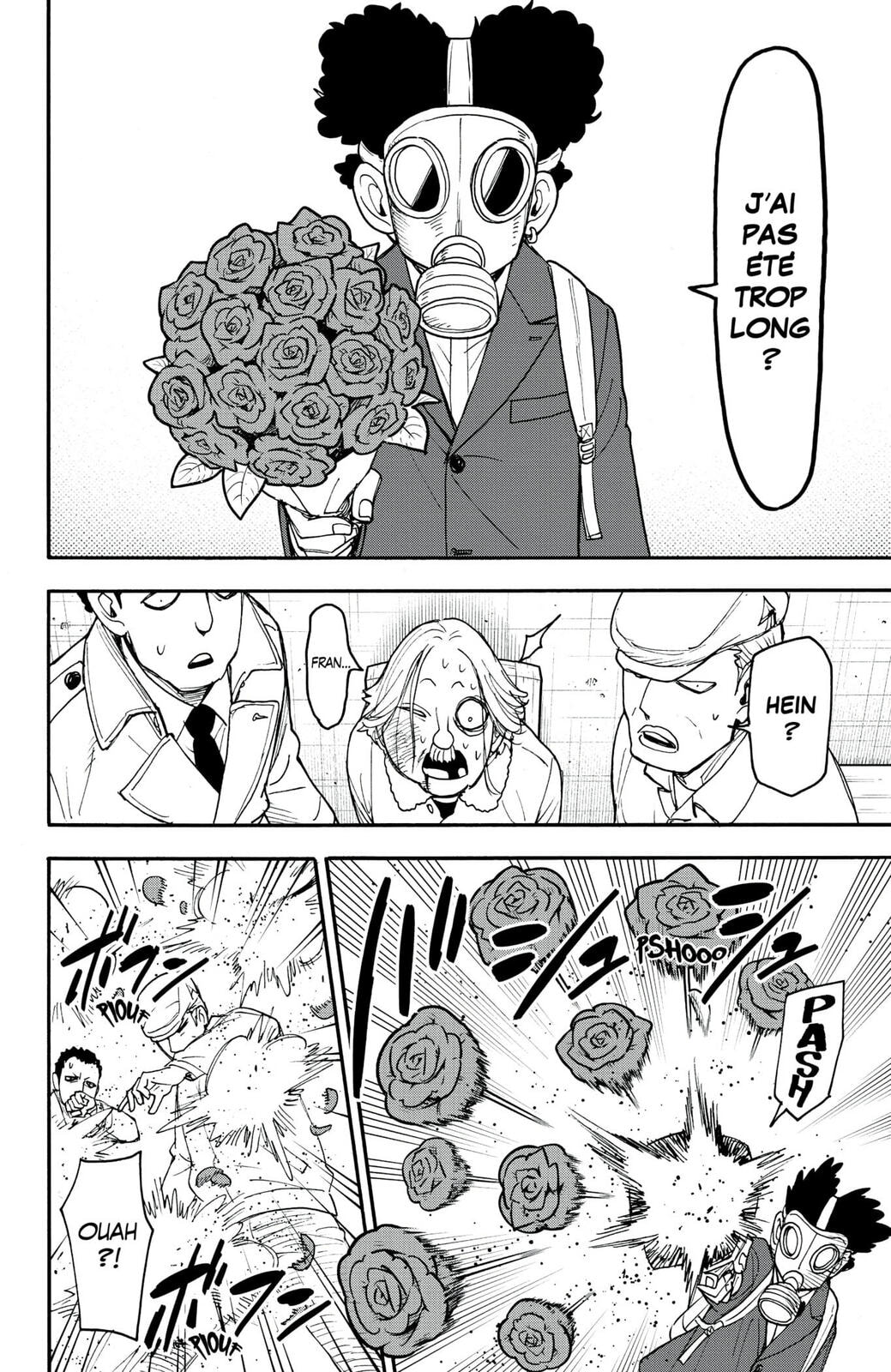 Read Spy X Family FR Manga Online